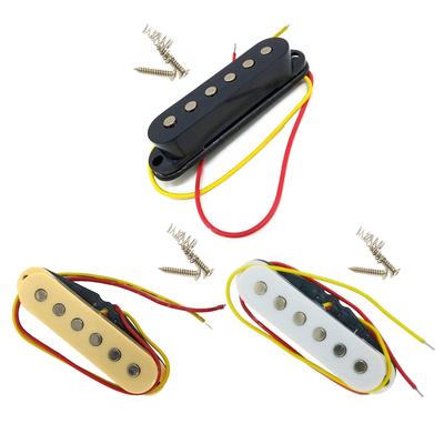 Electric Guitar Pickup Replacements Neck Middle Bridge Single Coil Pickups
