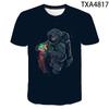2020 Casual 3D T Shirt Men Women Children Space Astronaut Planet Explore Digital Print Cosmonaut T-shirt Cool Boy Girl Tops Tees