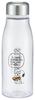 Skater Água para Beber Direta com Chá Snoopy PEANUTS Cor Snoopy Garrafa, 500ml, Coador, Série, PTY5-A