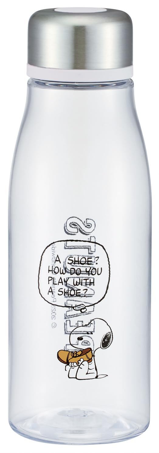 

Skater Direct Drinking Water with Tea Snoopy PEANUTS Color Snoopy Bottle, 500ml, Strainer, Series, PTY5-A