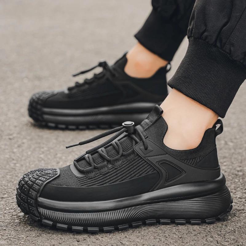 

Men s Breathable Casual Brand Lightweight Flat Shoes Comfortable Fashion Sneakers Plus Size Men Shoes 39
