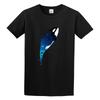 T Shirt Fashion Star Galaxy Orca Printed Hand Wash Recommended