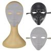 Atmungsaktive Halloween-Maske Bequeme Party-Kleidung Stilvolle Schwarze Gesichts-Requisiten Für Kostümbälle Und Thematische Veranstaltungen