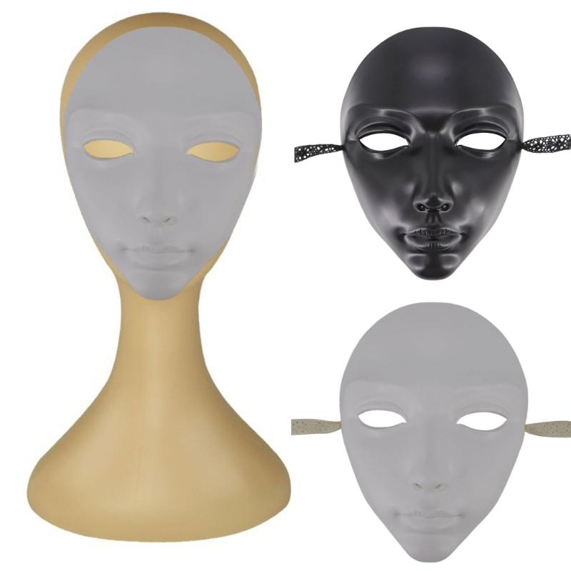 Atmungsaktive Halloween-Maske Bequeme Party-Kleidung Stilvolle Schwarze Gesichts-Requisiten Für Kostümbälle Und Thematische Veranstaltungen
