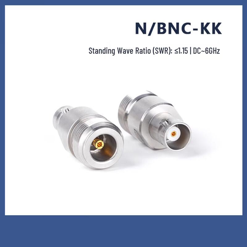 Ceyear N To BNC Female-Female RF Coaxial Adapter