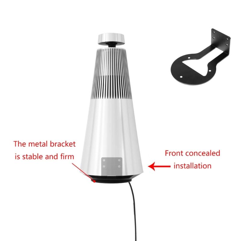 Raft Metalic de Depozitare Suport de Perete pentru Difuzor Beosound2 Cutie Difuzor de Uz Casnic