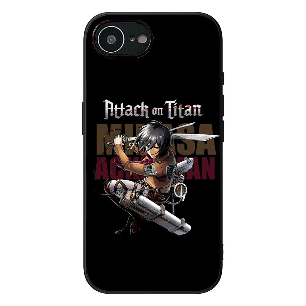 Phone Cover Attack Levi On Titan Eren Jaeger Anime for Xiaomi Poco C85 C71 C65 C61 X7 X6 X5 M6 M7 F6 F7 F8 Ultra Pro C75 Case