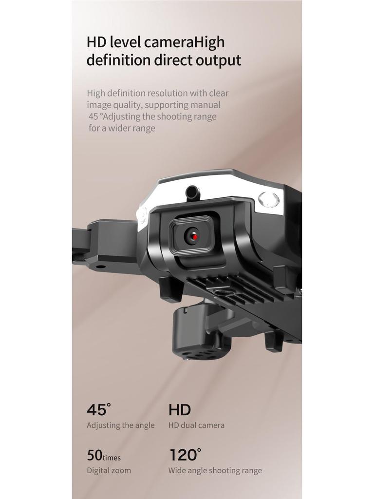 T6 Obstacle Avoidance Drone: HD Aerial Photography, Four-Axis Remote Control Toy