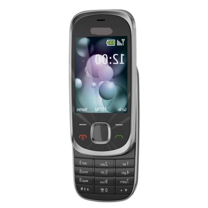3G Non-Smartphone Slide Phone with Single SIM and Buttons for Seniors