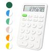 Standard Calculator 12 Digit Desktop Large Display and Buttons Calculator with Large LCD Display for Office School Home Business Use Automatic Sle