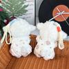 Cute Sleeping Lamb Plush Toy Soothing Doll for Kids Sleep Mini Sheep Stuffed Animal