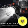 3 Lighting Modes USB Rechargeable Headlamp High Power LED Super Bright Head Lamp  Camping