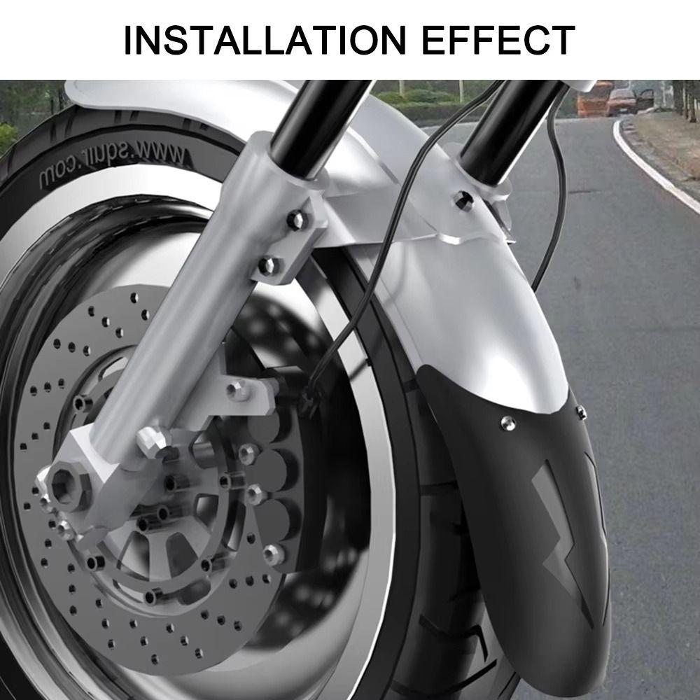 1Pcs with Screws Motorcycle Mudguards Wheel Extension Splash Guard  for Motorcycle