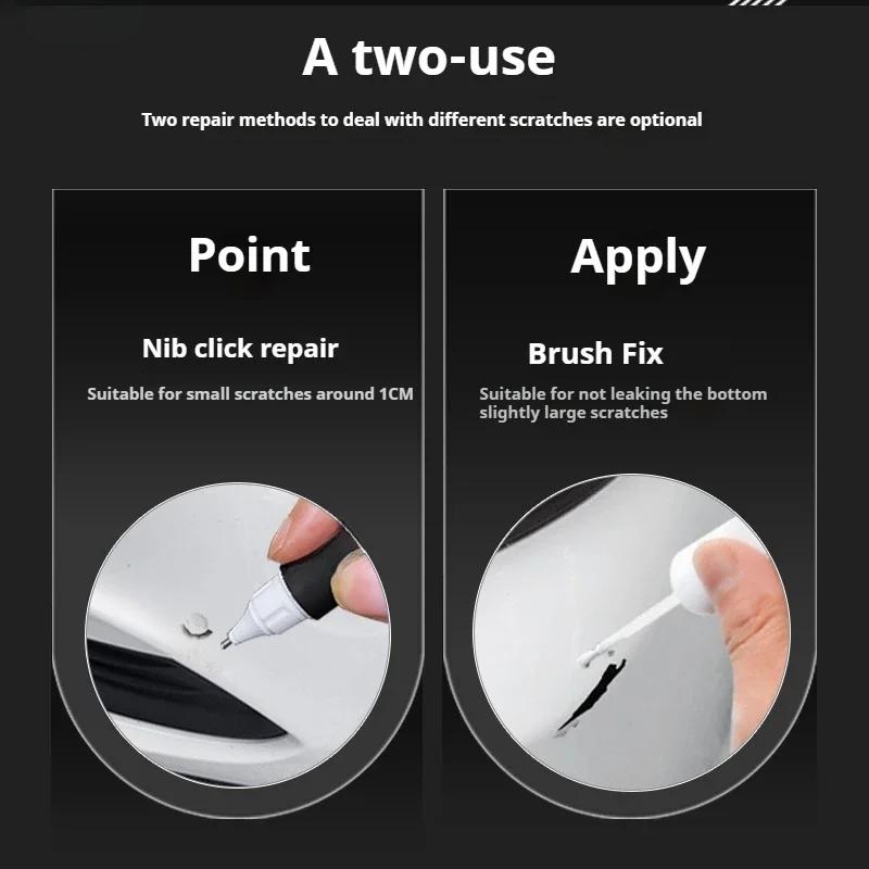 For Volkswagen Golf 7 Golf 8 Car Paint Repair Pen Original Black White Car Paint Repair