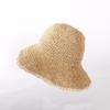 Women's Large Brim Foldable Breathable Straw Sun Hat for Summer Travel & Vacation