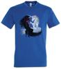 Unicorn Wars T-Shirt Star Rainbow Geek Nerd Fun Wars Light Saber Unicorns