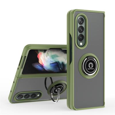 Tvrdý kryt s ochranou proti klepání a prstům pro Samsung Galaxy Z Fold3 5g Fold 3, skládací kryt s ochranou proti pádu