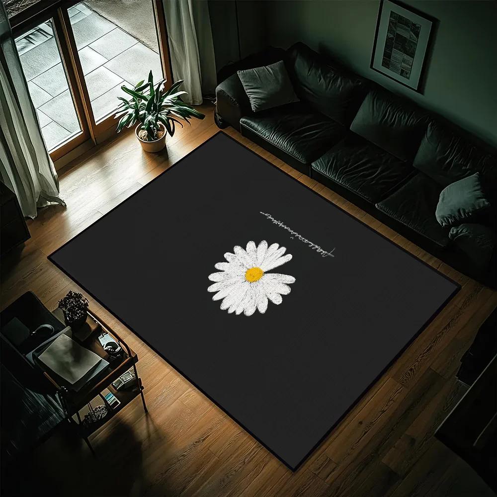 Fashion Door Mat Entrance Non-slip Washable Kitchen Carpet Living Room Hallway Rug Bathroom Decoration