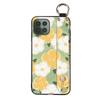 Shockproof Back Cover Phone Case For Cubot C30 Soft case Durable Flower Phone Holder Ring Wrist Strap Dirt-resistant