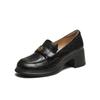 TATA/He She 2025 Spring Shopping Mall Same Style Fashion Casual Women's Le Fu Shoes