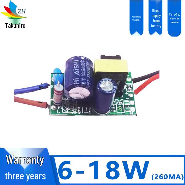 

6-100W Non-Isolated LED Driver for Ceiling & Bulb Lights