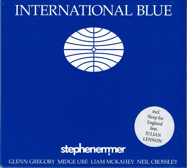 

CD STEPHEN EMMER International Blue EFRCD001 Electric Fairyt 2014 UK Pop Used