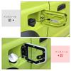 ANTC Compatible Suzuki Jimny Fuel Cap Decorative Fuel Lid Cover Gas Tank Fuel Tank