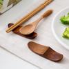 Japanese-style Wooden Double-holding Chopsticks Rack Kitchen Spoon Chopsticks Storage Rack Rack Household