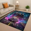 SPN Supernatural Sam Dean Winchester TV Living Room Non-Slip Area Rug Soft Carpet for Bedroom Playroom Sofa,Home Decor Doormat