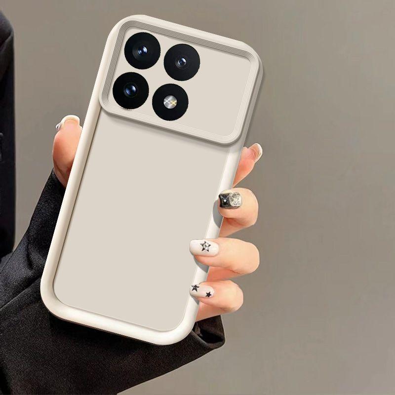 For Xiaomi Poco F8 Pro Case Xiaomi Poco F8Pro 5G Phone Case Poco F8 Pro 2510DPC44G Fall Prevention Luxury Candy Matte Soft Cover