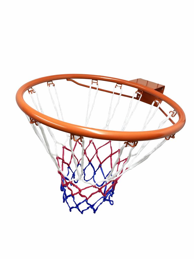 LITEC Basketball Goal Ring (Includes Ring, Goal Net, and Bolts) MS031