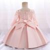 0-10 Years Baby Girl Wedding Dress 1st Birthday Dress For Christmas Kids Clothes Child Christening Princess Evening Clothing