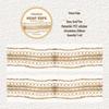 RetroStory Hemp Rope Series Vintage PET Tape Stickers - 6 Styles for Decorative Journaling & Gift Decoration