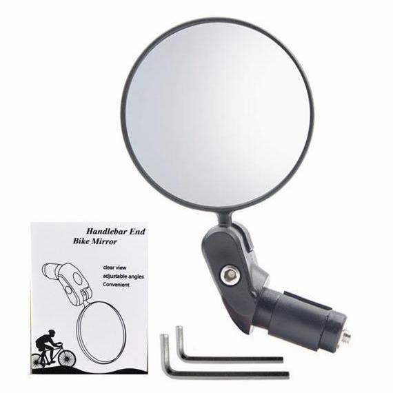 Foldable Universal Bicycle Rearview Mirror for Mountain & Road Bikes