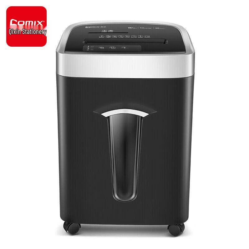 COMIX S6610 Cross-Cut Paper Shredder CN plug (adapter included)