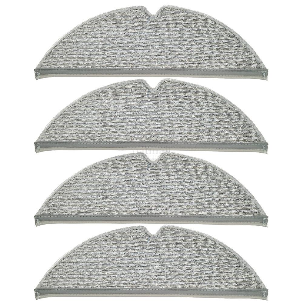 

Насадки для швабры для робота-пылесоса Dreame D20 Plus/D20 Pro Plus Ткань для швабры, Тряпки, Аксессуары, Запасные части Pack of 4