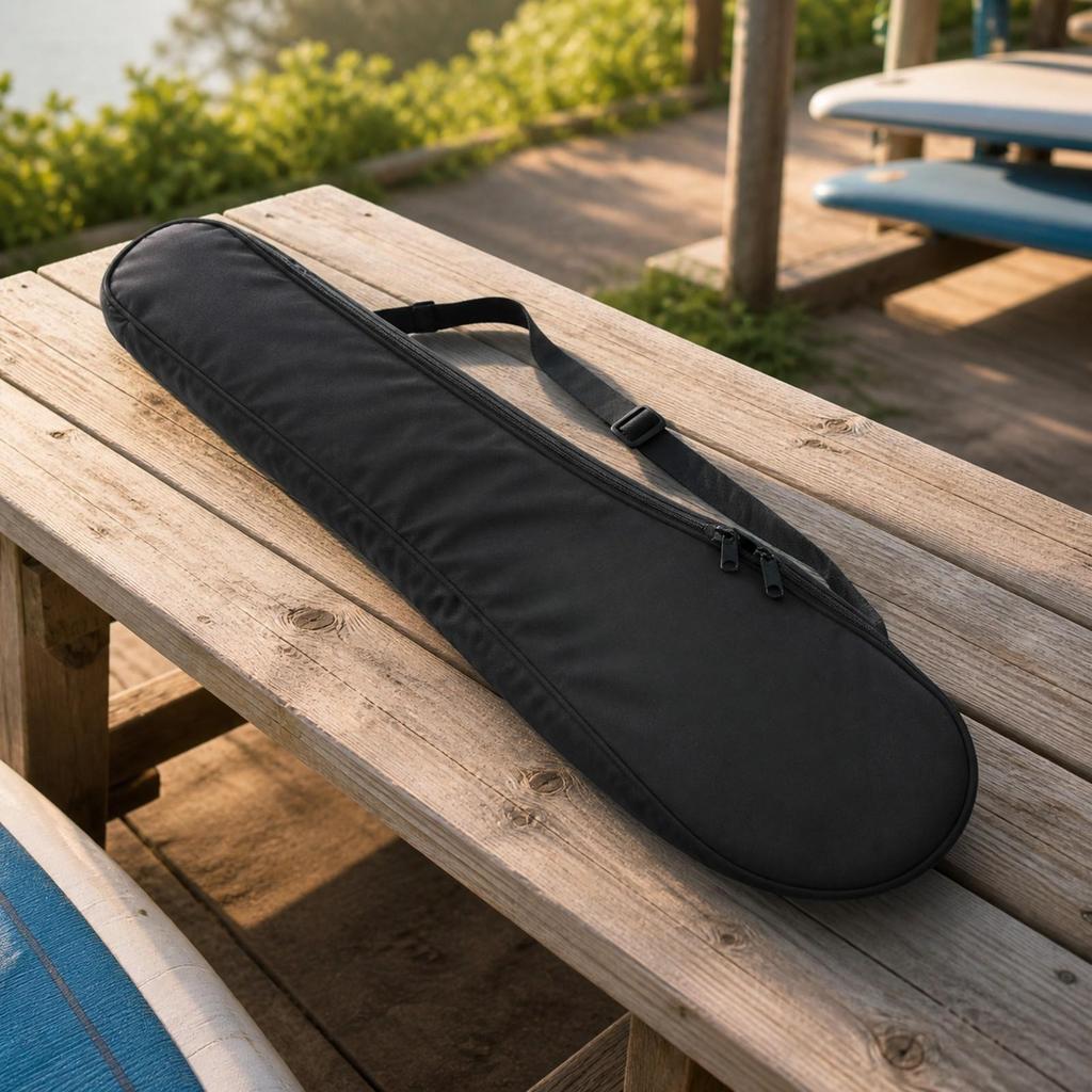 Three-Section Paddle Bag Sturdy Sleeve Lightweight for Storage, Paddlers
