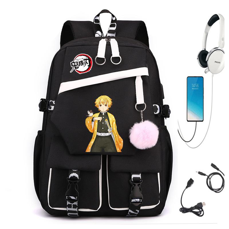 Primary and Secondary School Students Double Shoulder Schoolbag Personalized Multi-functional Student Schoolbag
