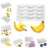 Non-stick Fruit Shape Dessert Mold Silicone Realistic Fruit Baking Mold  Party Pastry