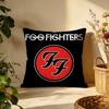 Fashion FFoo Fightersing Cushion Cover Versatile DoubleSided Pillow Case Fit for Sofa Bed Car  Daily Decor