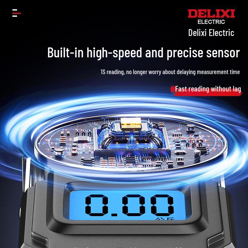 Delixi Electric Portable Handheld Precision Scale for Household Use