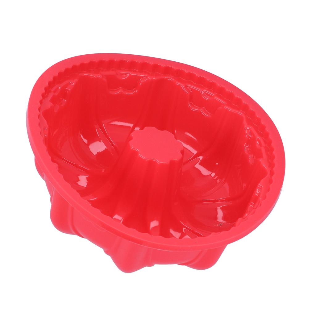 3 Dimensional Big Pumpkin Shape Baking Pan DIY Silicone Cake Mold Soap Mould for Bakery