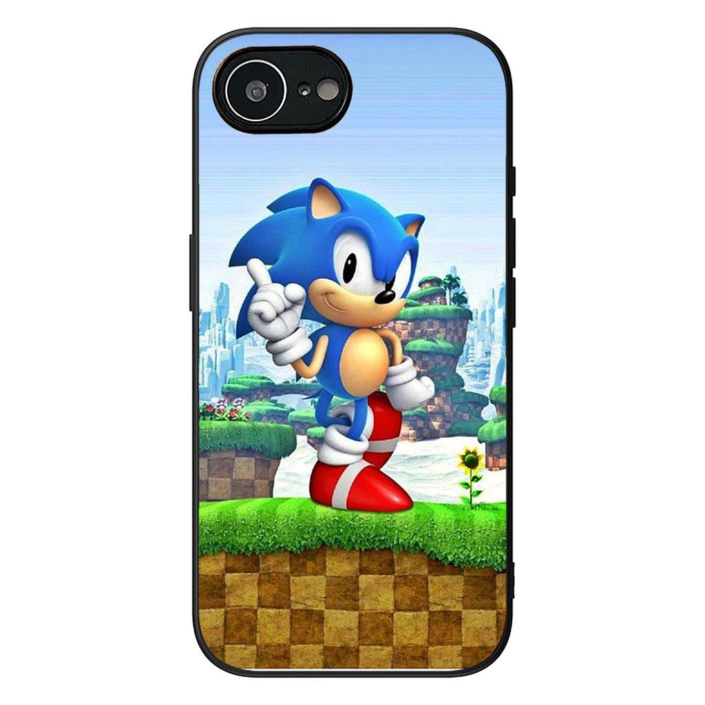 Hedgehog Cartoon S-Sonics Anime Cover for Samsung Galaxy A06 A05 A14 A50 A51 A52 A12 A13 A23 A70 A07 A25 A26 A72 A56 Phone Case