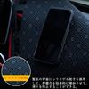 XYHGM Mitsubishi Delica Mini B3 Series Dashboard Models Black Polyester Fiber Interior Accessory with Sun Protective Scratch and Clear Mat/Cover