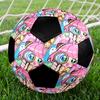 1pc SPY FAMILY Soccer Ball Size 5 Indoor Soccer Ball Fashion Colorful Backyard Game - Great For Sports Fans Gift HE43