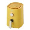 Air Fryer Mini Sunn stekt mat uten bruk av olje Kompakt vaskbar [Toffy] <1,2L> K-HAF1 K-HAF1 (Kanarigul)