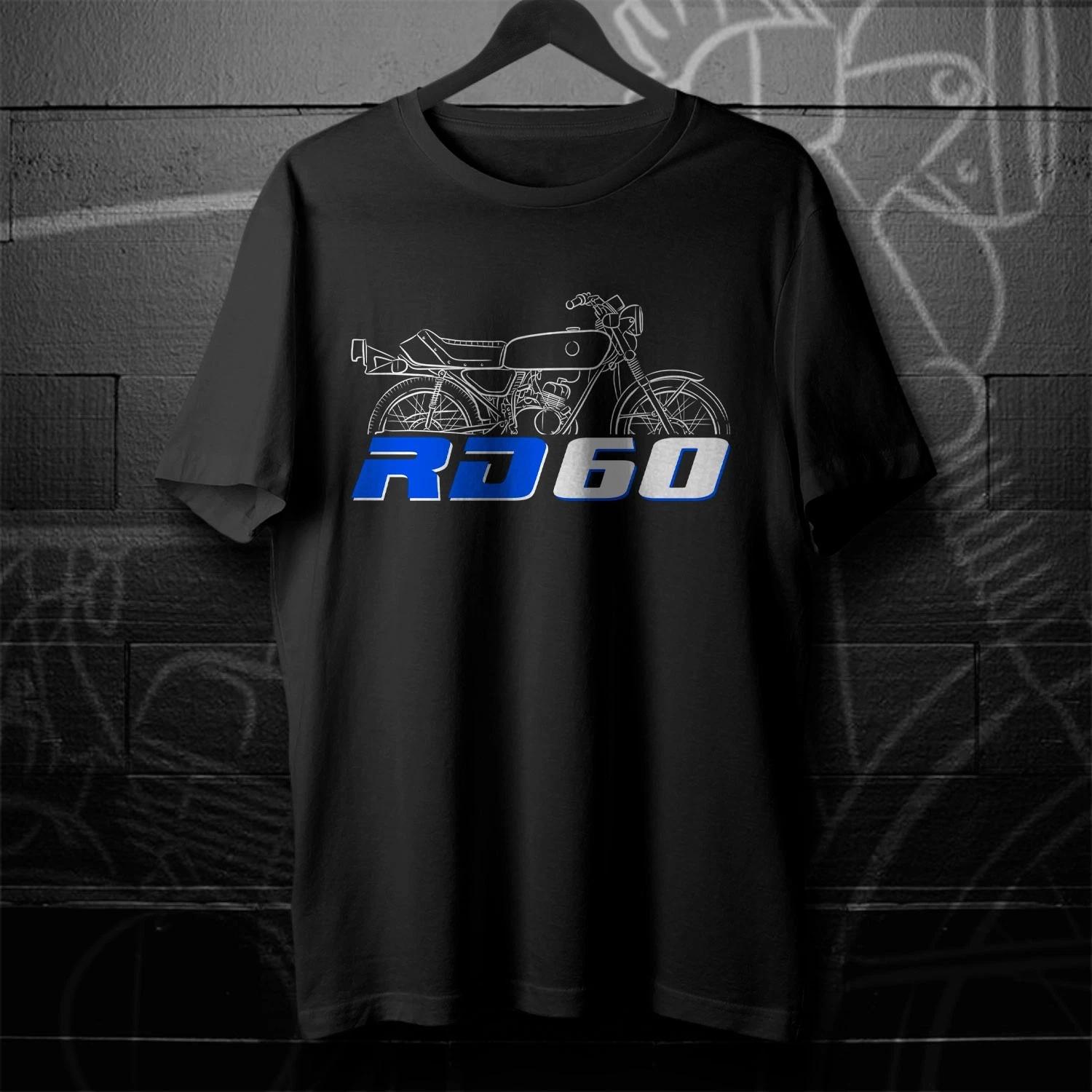 For Yamaha RD60 1973-1975 fans - Motorcycle T shirt M