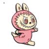 Anime Cute Enamel Labubu Brooch Cartoon Metal Studen Badge Pins Jewelry Brooches Men Women Backpack Jewelry Accessories