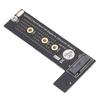 Adapter Card M.2 NGFF M Key NVME SSD Converter Card with Screws Hex Wrench for MacBook Mini A1347 MEGEN2 MEGEM2