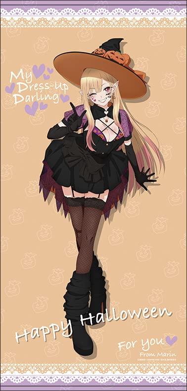Movic That Doll Falls in Love Greeting Set Umi Yume and Halloween big paper Dress-Up (acrylic figure, towel, postcard) Acrylic, cotton,